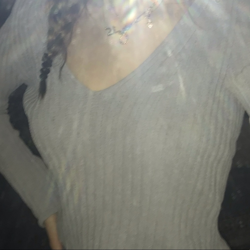 F21 tight sweater